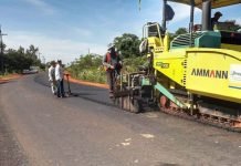 Está concluyendo el asfaltado que potenciará el desarrollo de J. Eulogio Estigarribia