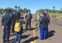 Itapúa implementa barrera sanitaria para protección de sus pobladores