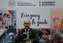 Paraguay mantiene 22 casos positivos de coronavirus