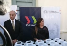 Petropar dona 10 mil litros de alcohol diluido al Ministerio de Salud
