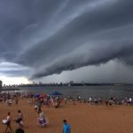 Meteorología pronostica lluvias y tormentas para este miércoles