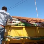 Horacio Cartes donó 6000 kilos de alimentos a la gobernación de Paraguarí