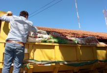 Horacio Cartes donó 6000 kilos de alimentos a la gobernación de Paraguarí