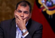 Ecuador: Condenan a 8 años de prisión al Expresidente Rafael Correa por corrupción