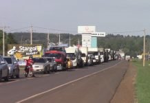 Inconscientes tomaron como excusa «medida» de circular según número de chapa