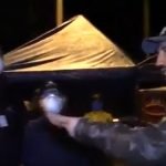 Altercado entre diputado liberal y comitiva fiscal en barrera sanitaria