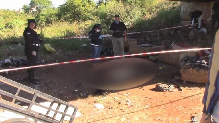 Encarnación: Indigente mató a su compañero de tragos