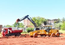 Movimiento de suelo en IPS para construcción de albergue