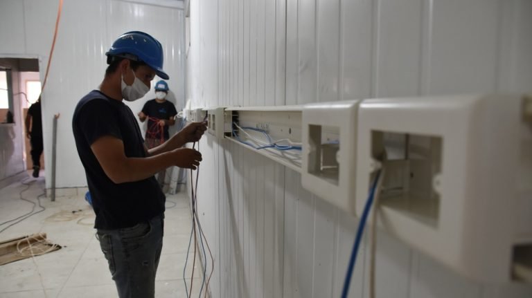 Avanzan obras en Hospital Regional