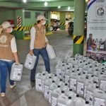 Alcohol y otros insumos son distribuidos en Itapúa