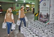 Alcohol y otros insumos son distribuidos en Itapúa