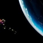 Impactante: la Estación Espacial Internacional grabó el paso de decenas de ovnis