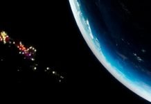 Impactante: la Estación Espacial Internacional grabó el paso de decenas de ovnis