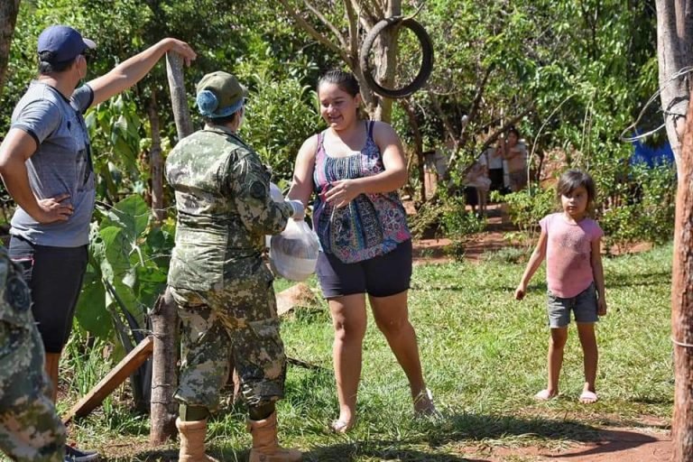 Paraguay Solidario acerca alimentos acorde a las posibilidades Paraguay Solidario acerca alimentos acorde a las posibilidades