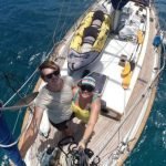 Coronavirus: la pareja que estuvo semanas en alta mar sin saber nada de la pandemia de covid-19