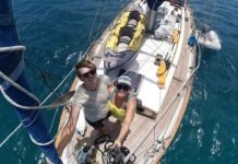 Coronavirus: la pareja que estuvo semanas en alta mar sin saber nada de la pandemia de covid-19