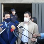 Incautan insumos y documentos, tras allanamiento en el Parque Sanitario