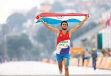 Atletas paraguayos de alto rendimiento retornan a los entrenamientos