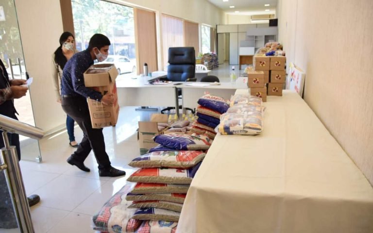 Banco de Alimentos recibe 1000 kilos más para ayudar a ollas populares Banco de Alimentos recibe 1000 kilos más para ayudar a ollas populares