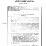 Ejecutivo emite decreto en el que establece medidas para la cuarentena inteligente