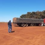 SENAD intercepta convoy narco transportando carga de Marihuana en la Colonia Mbaracayú, Alto Paraná.