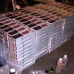 Marinos incautan esencias para vapeadores y cigarrillos destinados al contrabando