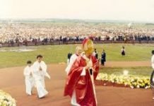 Un día como hoy, Juan Pablo II visitaba Encarnación