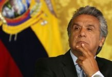 Presidente de Ecuador reduce en 50% su salario y de su gabinete por el coronavirus