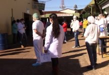 Funcionarios del hospital de Encarnación piden equipos de bioseguridad