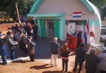 Inauguran Bloque Modular para pacientes con COVID19