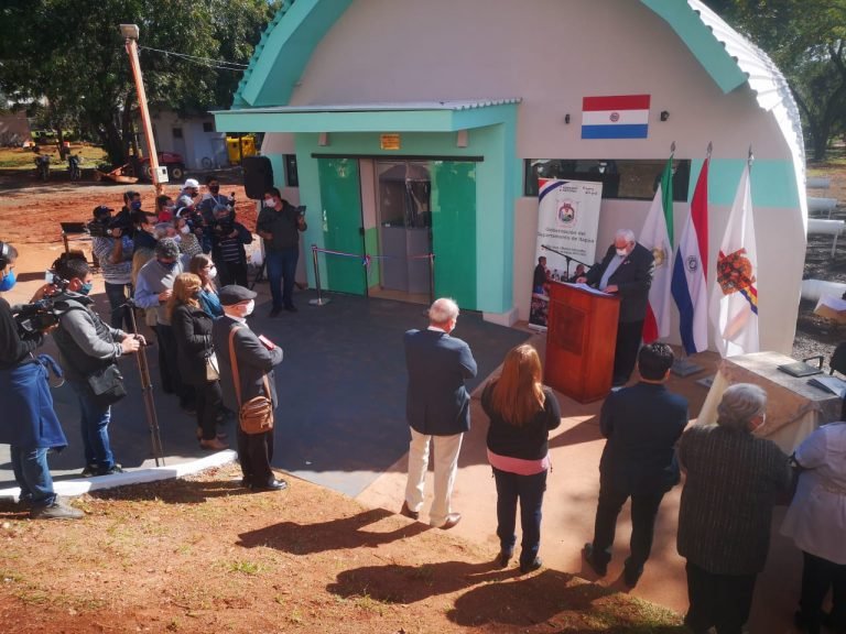 Inauguran Bloque Modular para pacientes con COVID19