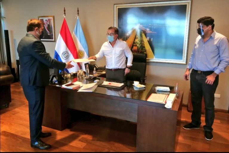 Hospital Pediátrico de Encarnación tendrá un nuevo pabellón mediante apoyo de la EBY