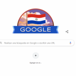 Google felicita a Paraguay por su Independencia