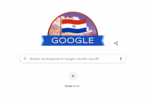 Google felicita a Paraguay por su Independencia