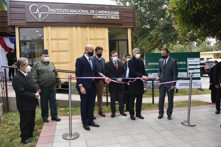 Con una inversión de más de G. 7.700 millones Gobierno fortalece Instituto Nacional de Cardiología Con una inversión de más de G. 7.700 millones Gobierno fortalece Instituto Nacional de Cardiología
