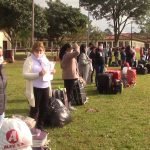 Tras cuarentena, compatriotas abandonaron el COMISOE