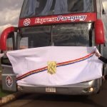 Donan moderna unidad de transporte de pasajeros a la Municipalidad de Encarnación