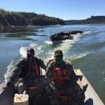 Armada Paraguaya incauta embarcaciones en Itapúa