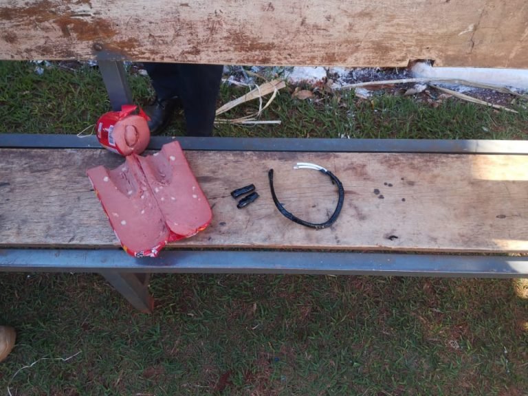 Fiscalía intervino en nuevo hallazgo de explosivos en la Penitenciaría Fiscalía intervino en nuevo hallazgo de explosivos en la Penitenciaría