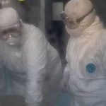 Preparan donación de 2.000 mamelucos de bioseguridad para Salud Pública