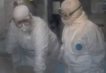 Preparan donación de 2.000 mamelucos de bioseguridad para Salud Pública