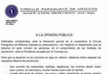 Médicos preocupados ante «relajo» de la gente: “Si hay un contagio masivo, ni un mes no aguantamos”