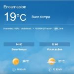 Anuncian jornada cálida a calurosa con vientos moderados del norte