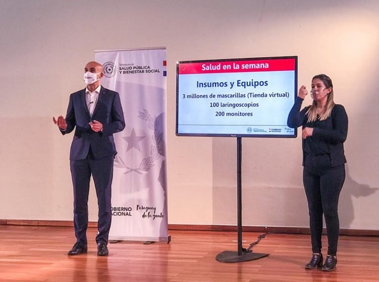 Paraguay avanza a Fase 3 de cuarentena y ministro recuerda importancia del distanciamiento social