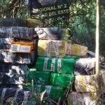 Operativo antidroga tuvo lugar fuera de la reserva natural de Itaipu