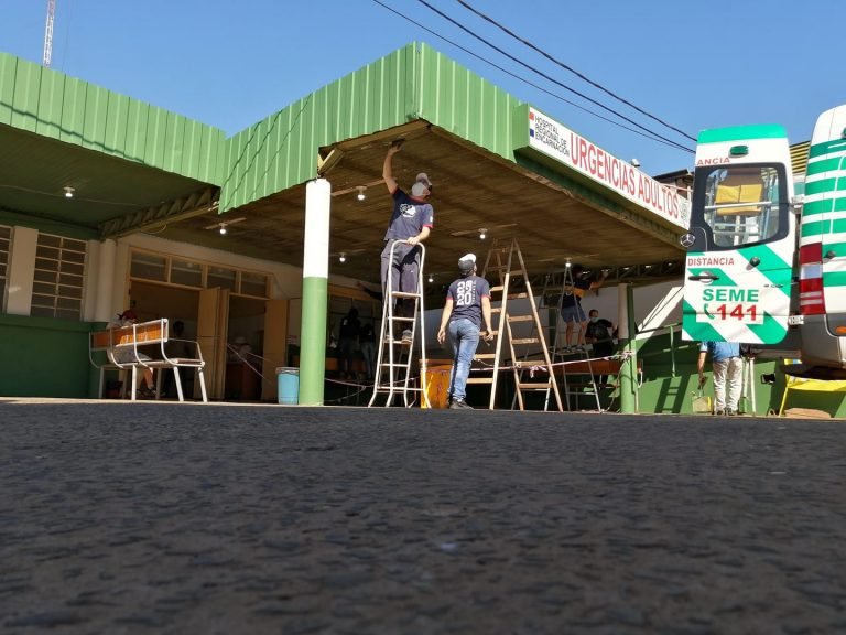 Adventistas remozan Hospital Regional de Encarnación