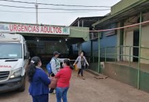 10 funcionarios de blanco con COVID19. 40 en cuarentena