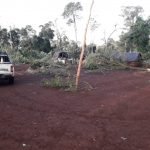 Niña de 5 años muere aplastada bajo su vivienda