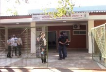 Gobernación de Itapúa entrega Hospital de Emergencia COVID19