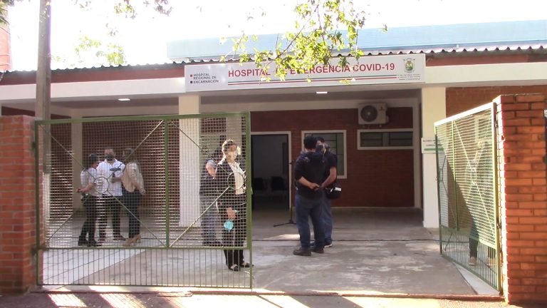 Gobernación de Itapúa entrega Hospital de Emergencia COVID19
